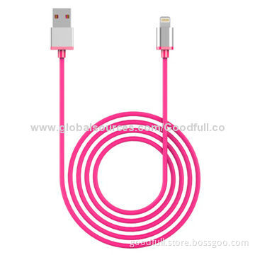 USB Cable for iPhone 5 with Excellent Data Transfer Speed